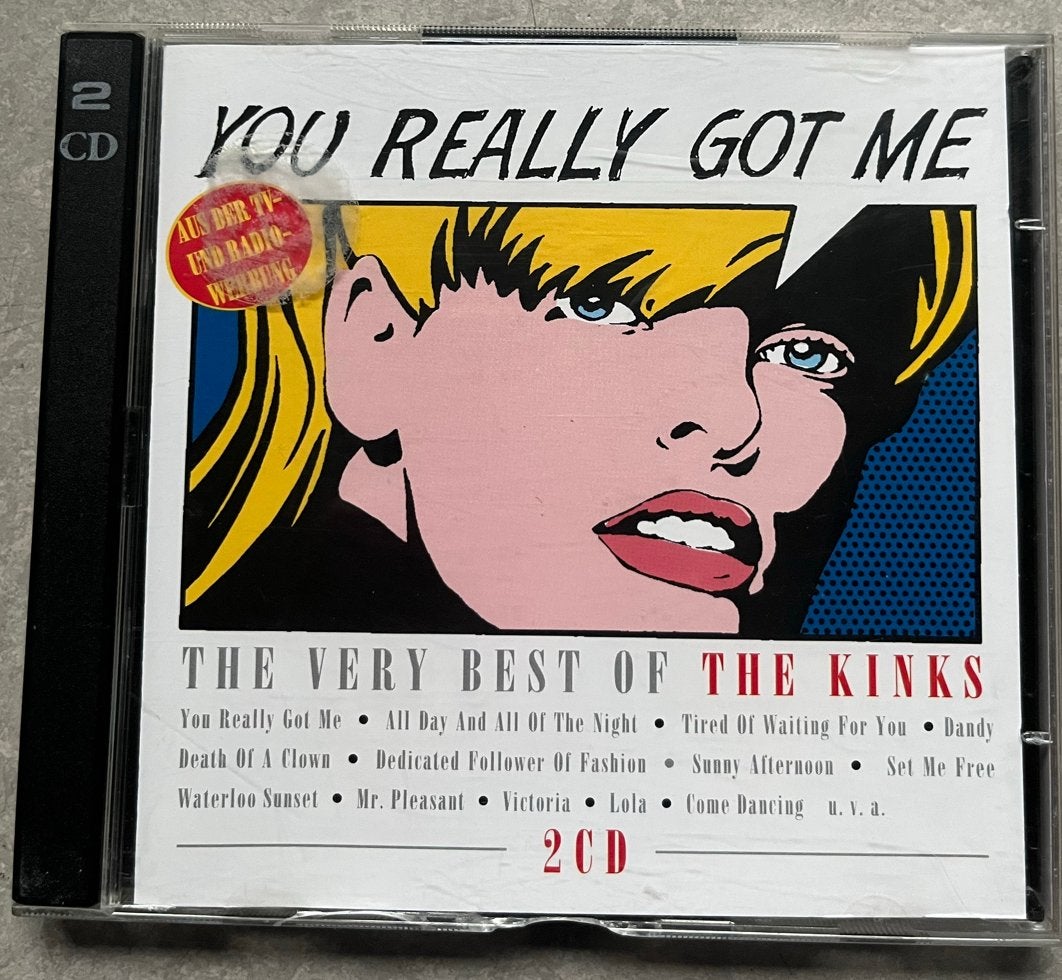 The Kinks - You Really Got Me - The Very Best Of (2 cd pop), Ophalen of Verzenden, 1990 - 1999, Zo goed als nieuw