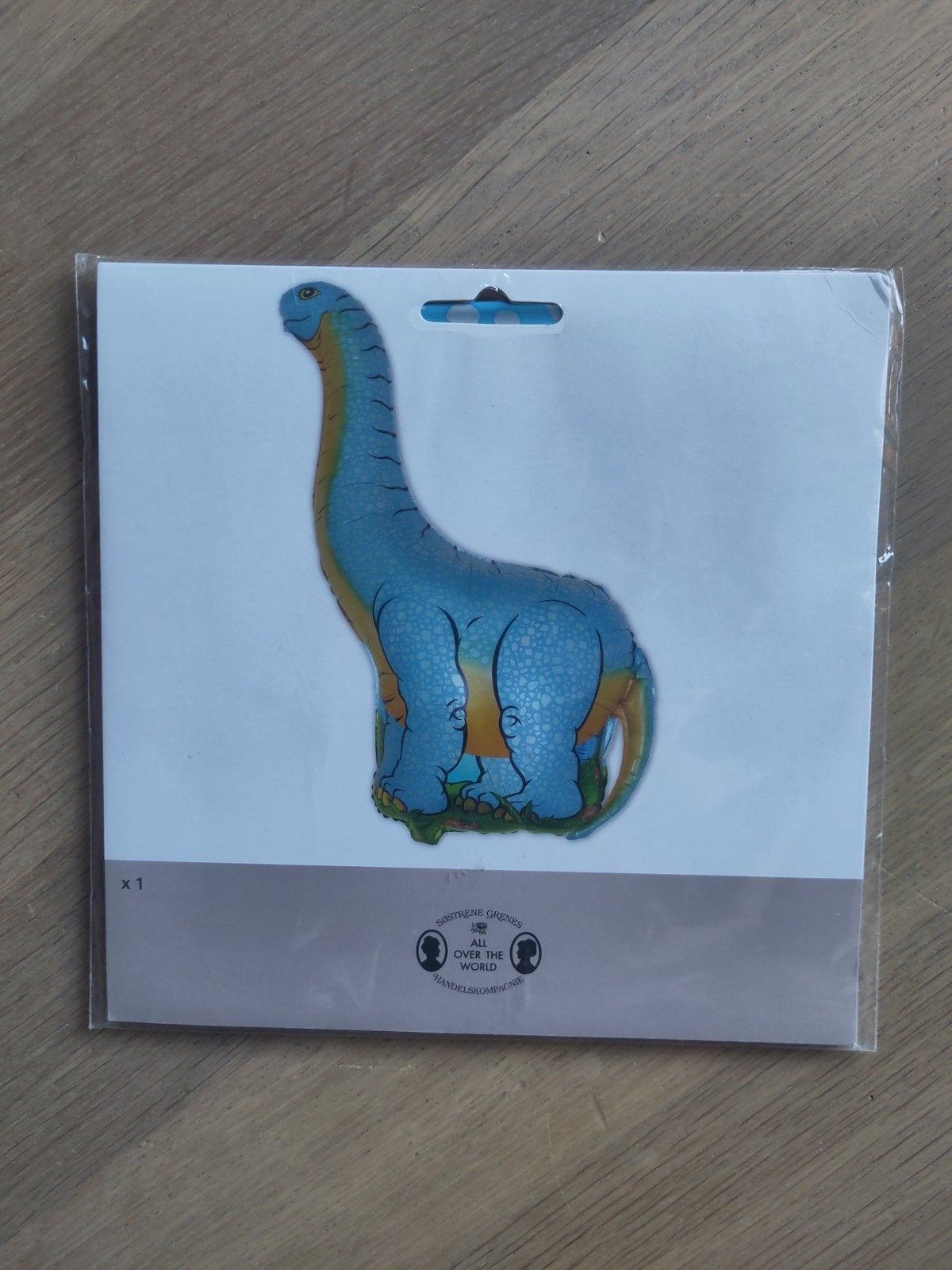 Ballon - dino, Ophalen, Nieuw, Versiering, Verjaardag