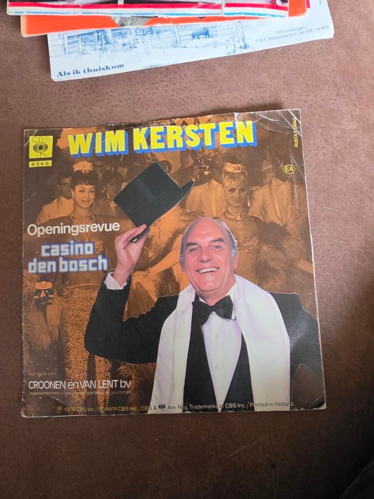 Wim Kersten - Openingsrevue Casino Den Bosch (Vinyl), Ophalen of Verzenden, Gebruikt