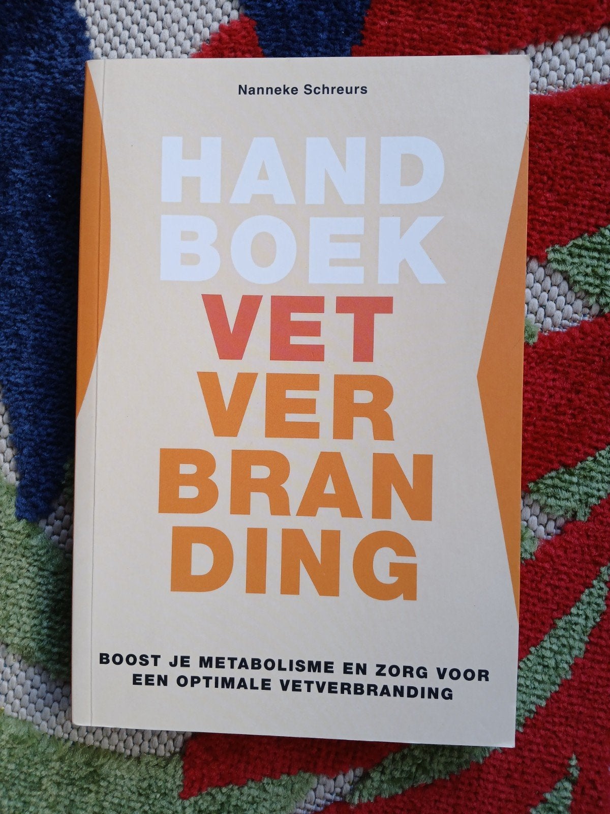 Handboek Vetverbranding - Nanneke Schreurs VASTE PRIJS NIEUW, Ophalen of Verzenden