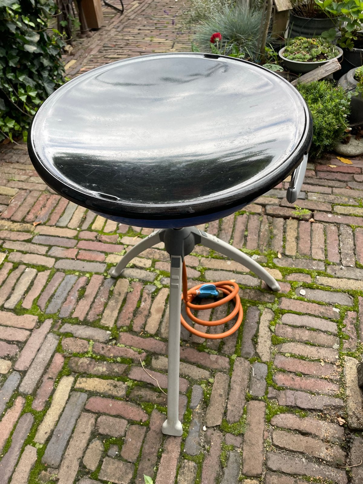 Cadac skottelbraai met Paellapan - gebruikt maar nog keurig, Caravans en Kamperen, Ophalen, Gebruikt