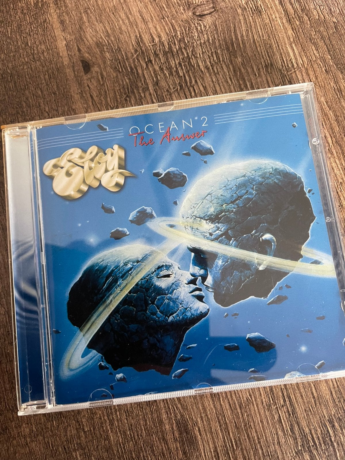 Eloy - Ocean 2 prog symfo progressive, Cd's en Dvd's, Verzenden, Zo goed als nieuw