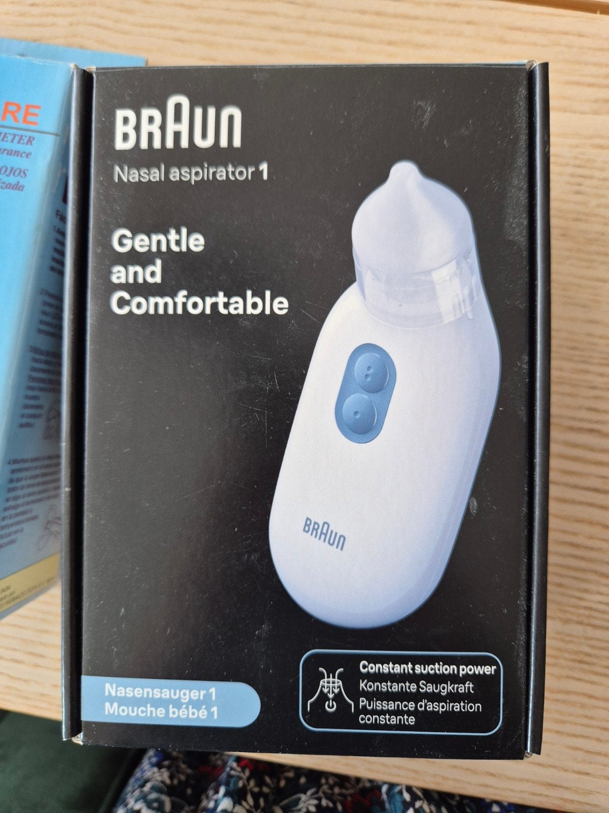 Braun Neusreiniger 1 - Zacht en Comfortabel, Ophalen of Verzenden, Nieuw