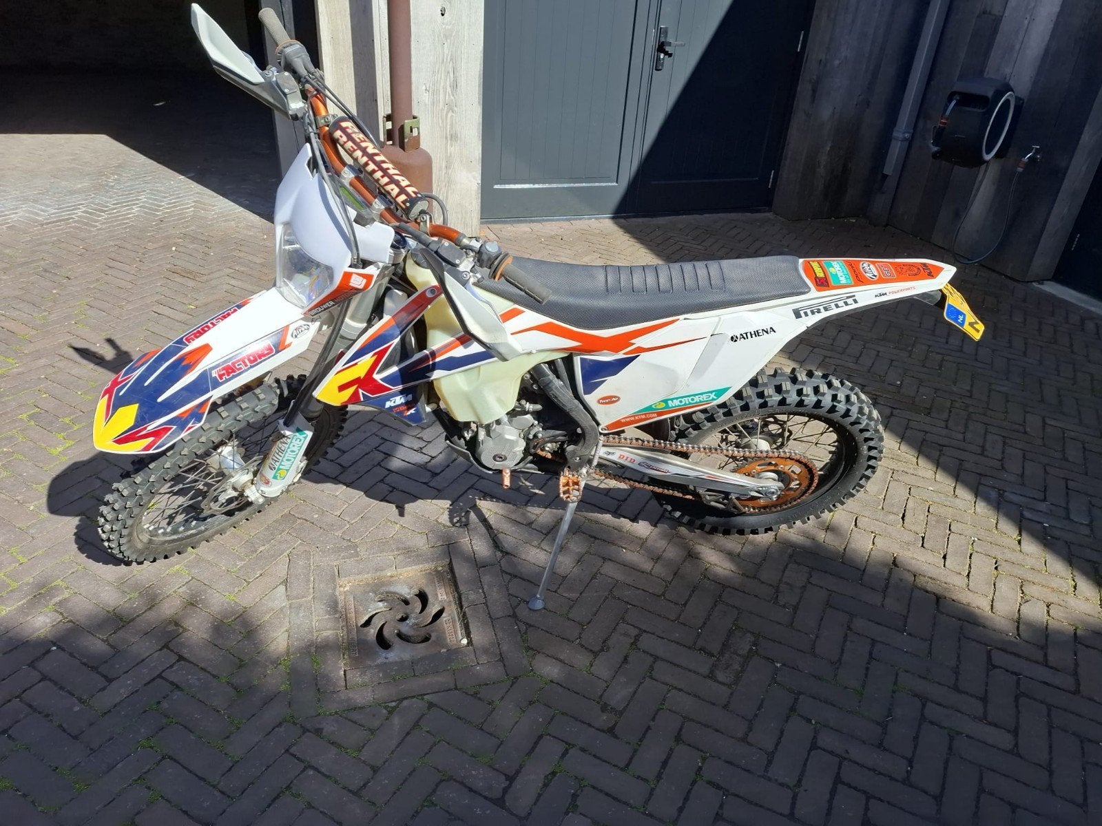 ktm exc 350 1e eigenaar  !!, Motoren, Bedrijf, Enduro, 350 cc