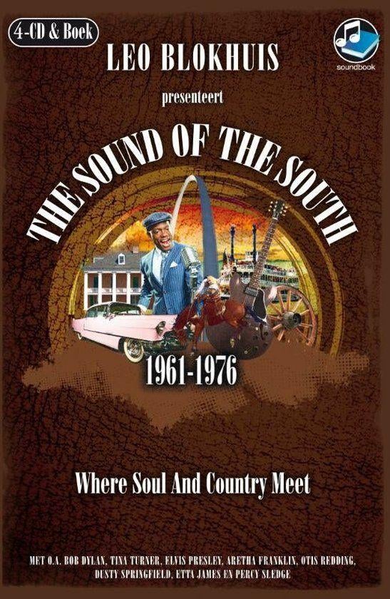 Leo Blokhuis 4 cd box the sound of the south 102 tracks boek, Ophalen of Verzenden, Zo goed als nieuw