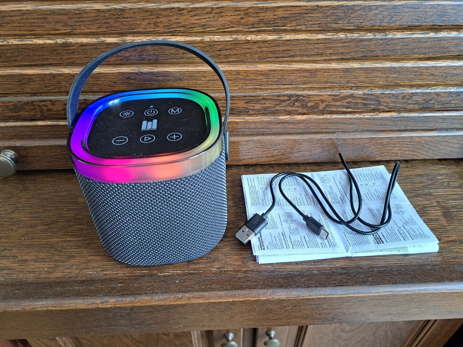 Roseland RS-720 bluetooth Mini Party speaker. 10W. Nieuw., Overige typen, Nieuw, Minder dan 60 watt, Ophalen