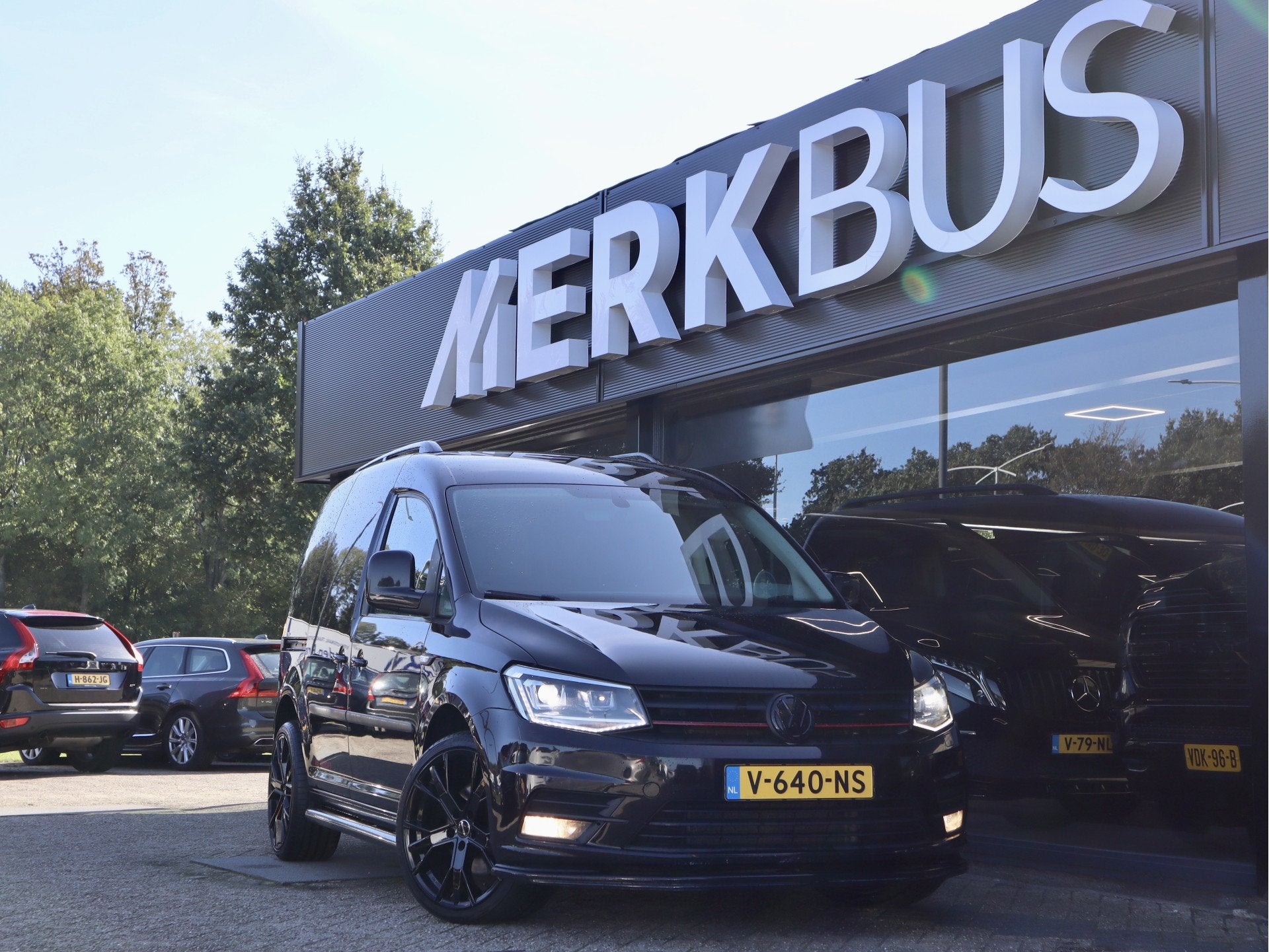 Volkswagen Caddy 2.0 TDI DSG BLACK EDITION (bj 2018), Gebruikt, Euro 6, 4 cilinders, Volkswagen