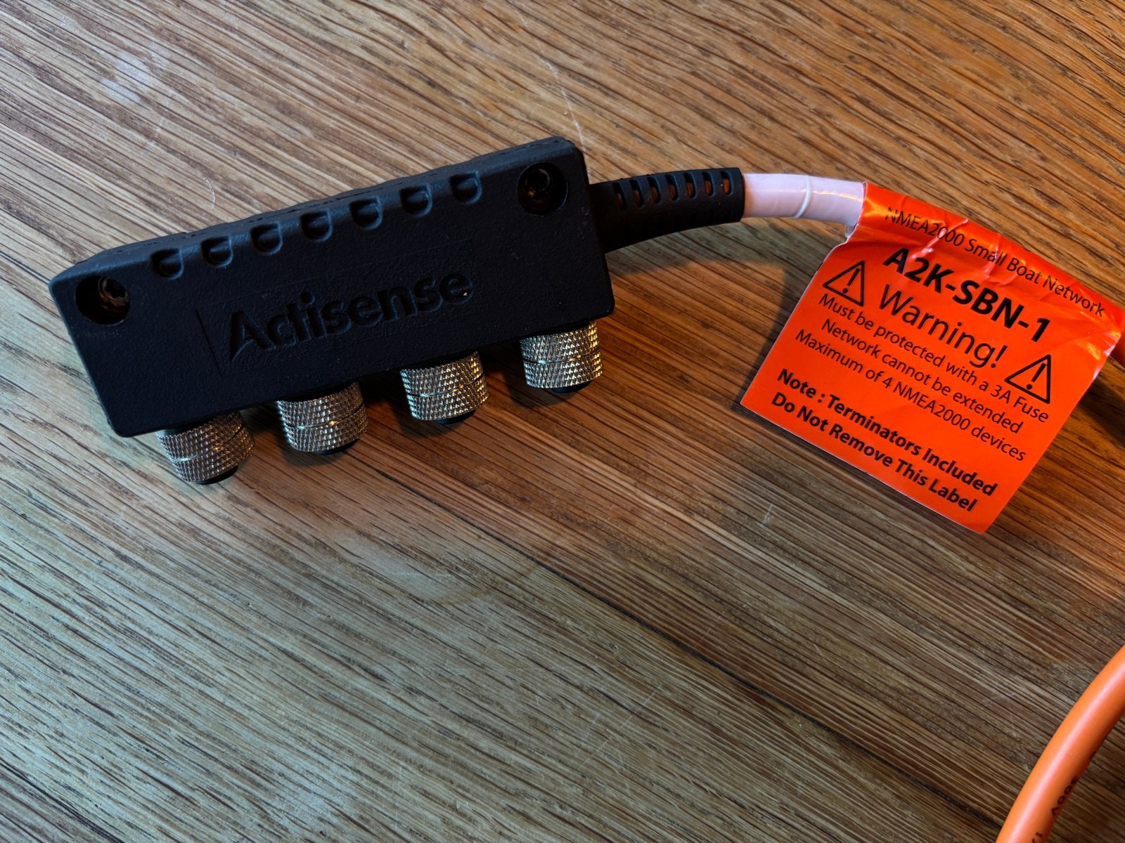 Actisense A2K-SBN-1 NMEA2000 Small Boat Network, Watersport en Boten, Ophalen, Gebruikt, Motor en Techniek