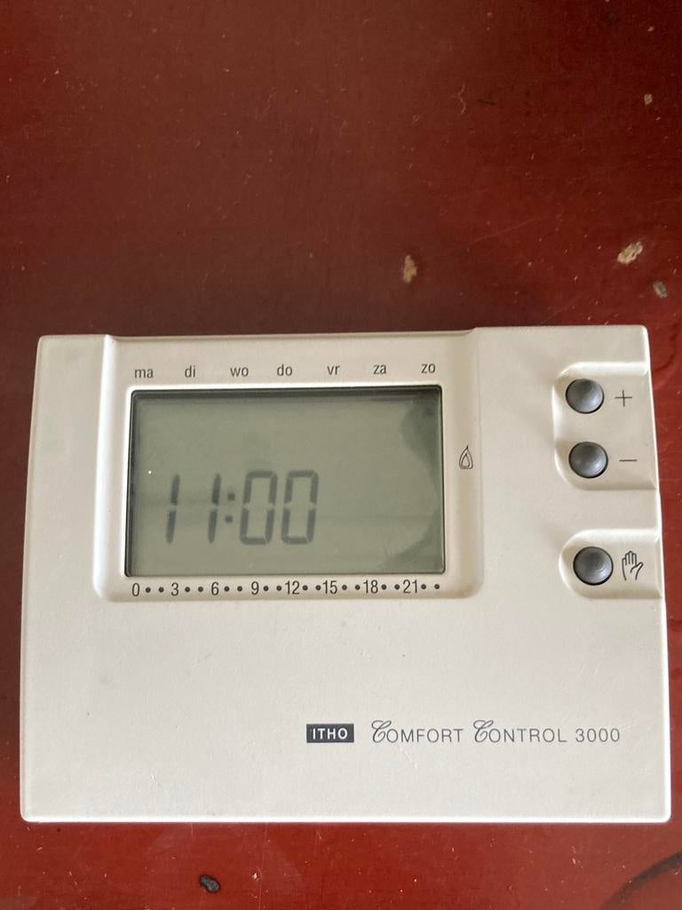 THEBEN ( made by) / ITHO Comfort Cntrl 3000 kamerthermostaat, Ophalen of Verzenden, Gebruikt