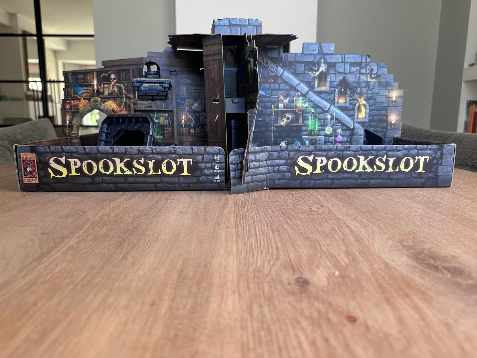 Spookslot, Ophalen, Zo goed als nieuw