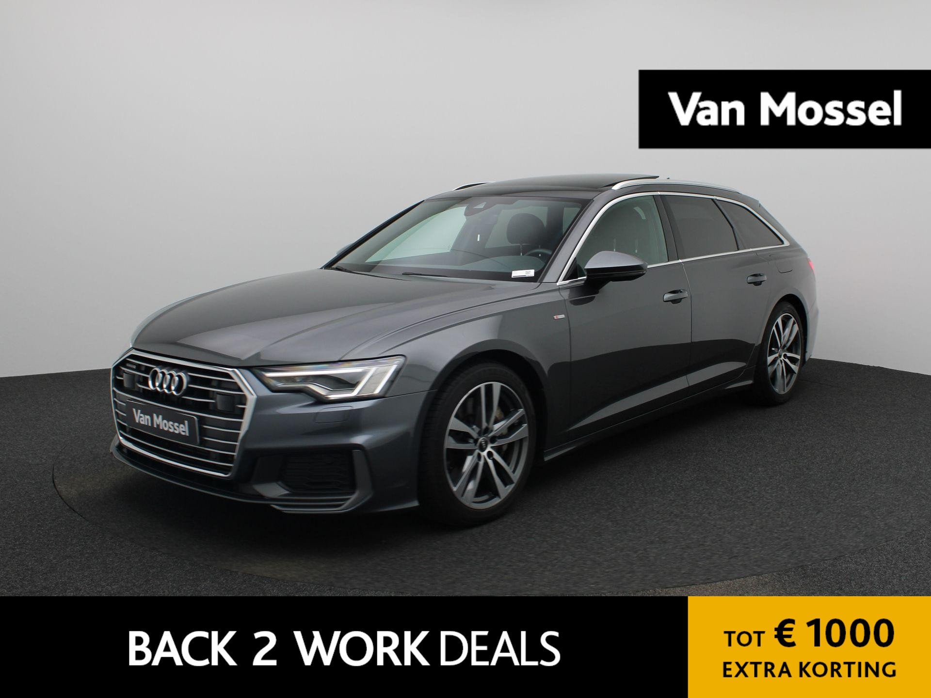 Audi A6 Avant Advanced 50 TFSI e S tronic Quattro S-Line | A, Automaat, 12 maanden, Stof, Gebruikt