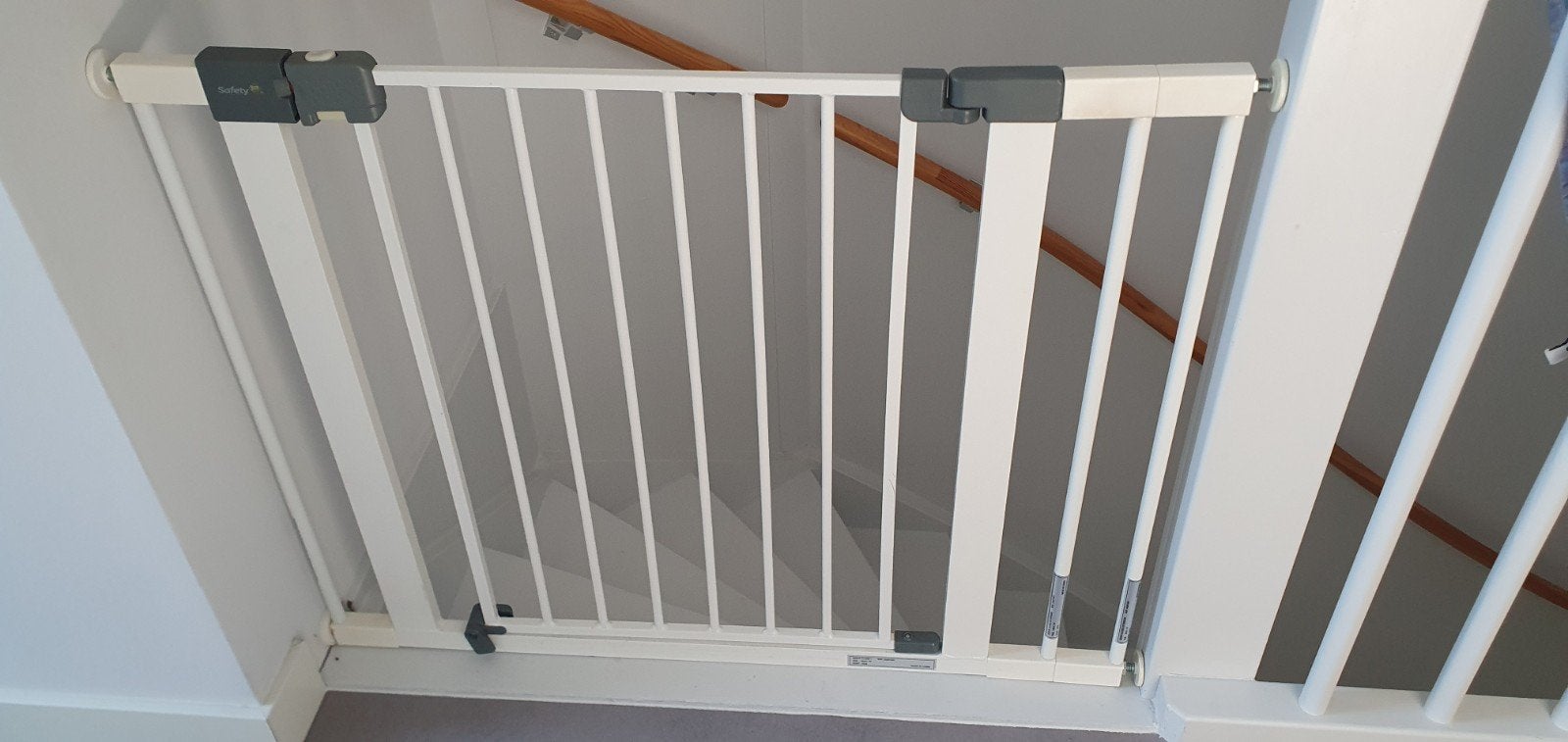 Safety 1st Klemhekje met verlengstukken, Ophalen, Gebruikt, 100 tot 115 cm, Klemhekje