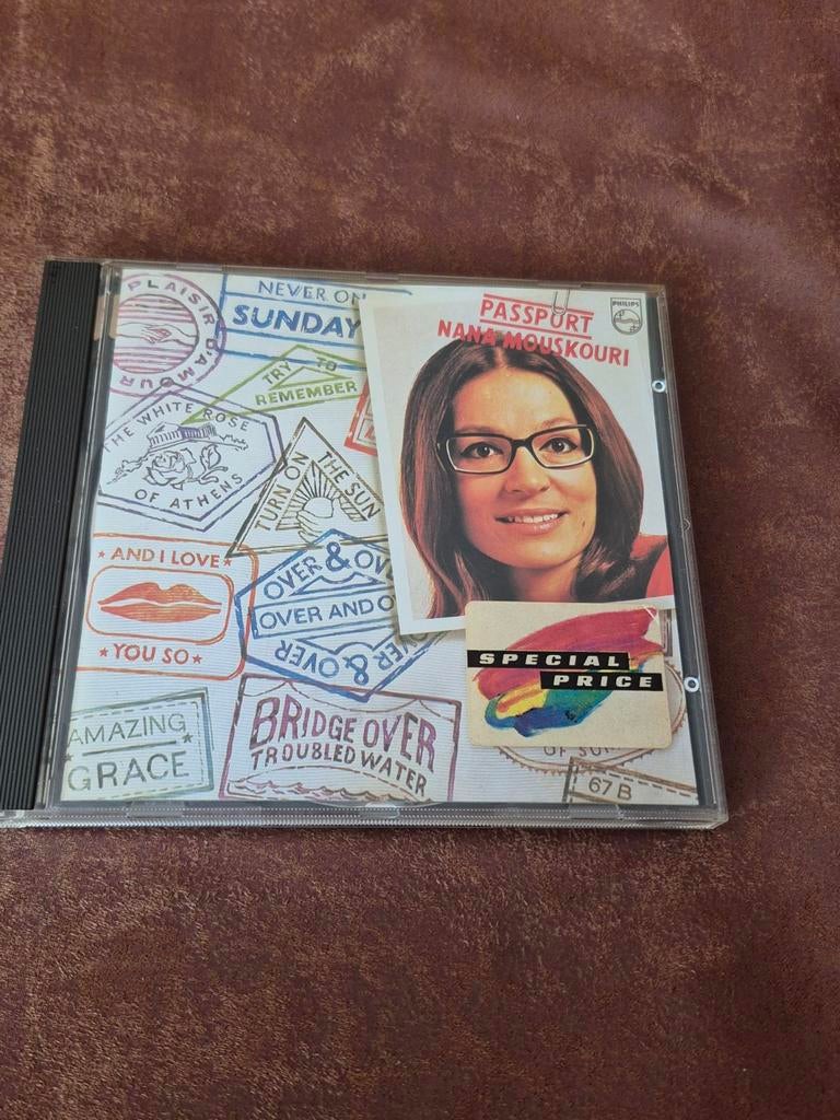 Cd van Nana Mouskouri, Ophalen, Zo goed als nieuw
