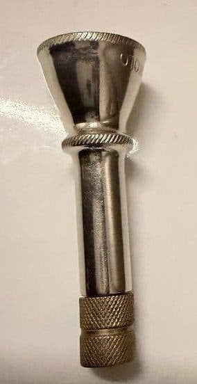 Cikkolo Piccolotrompet Mondstuk, Verzenden, Gebruikt, Piccolotrompet