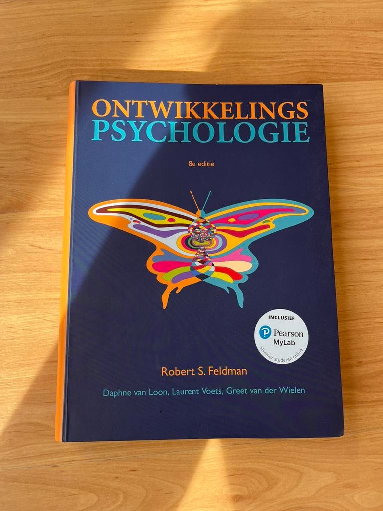 Ontwikkelingspsychologie, Ophalen of Verzenden, Zo goed als nieuw, Overige niveaus
