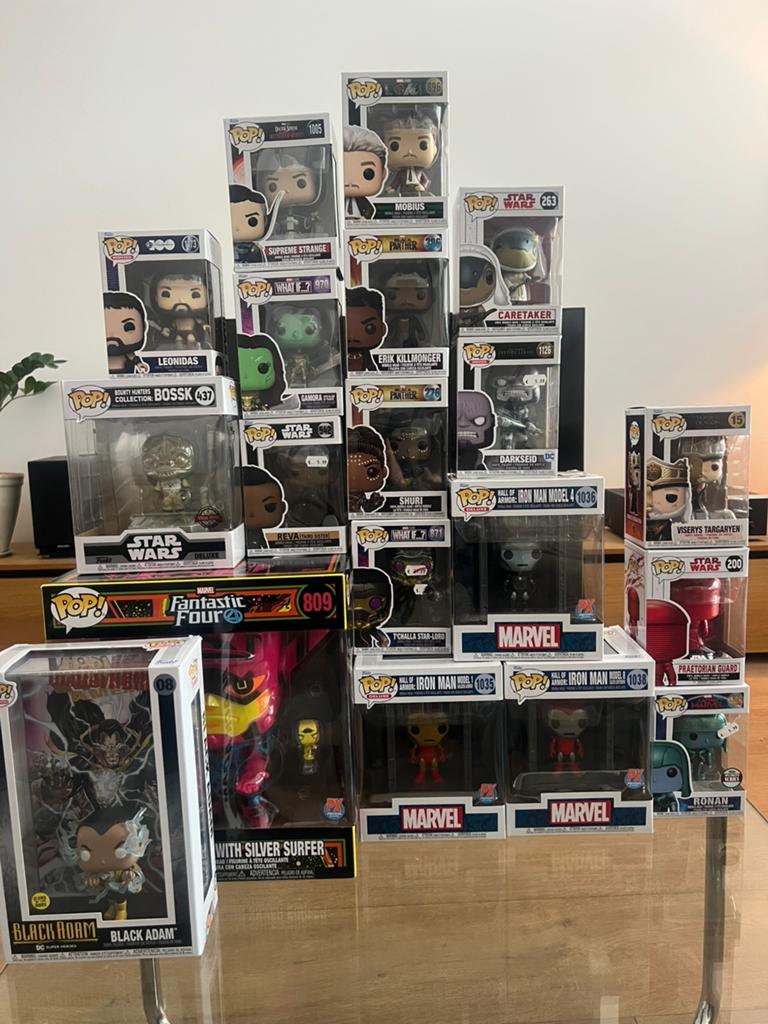 Funko Poppen verzameling Nergens goedkoper, Ophalen of Verzenden