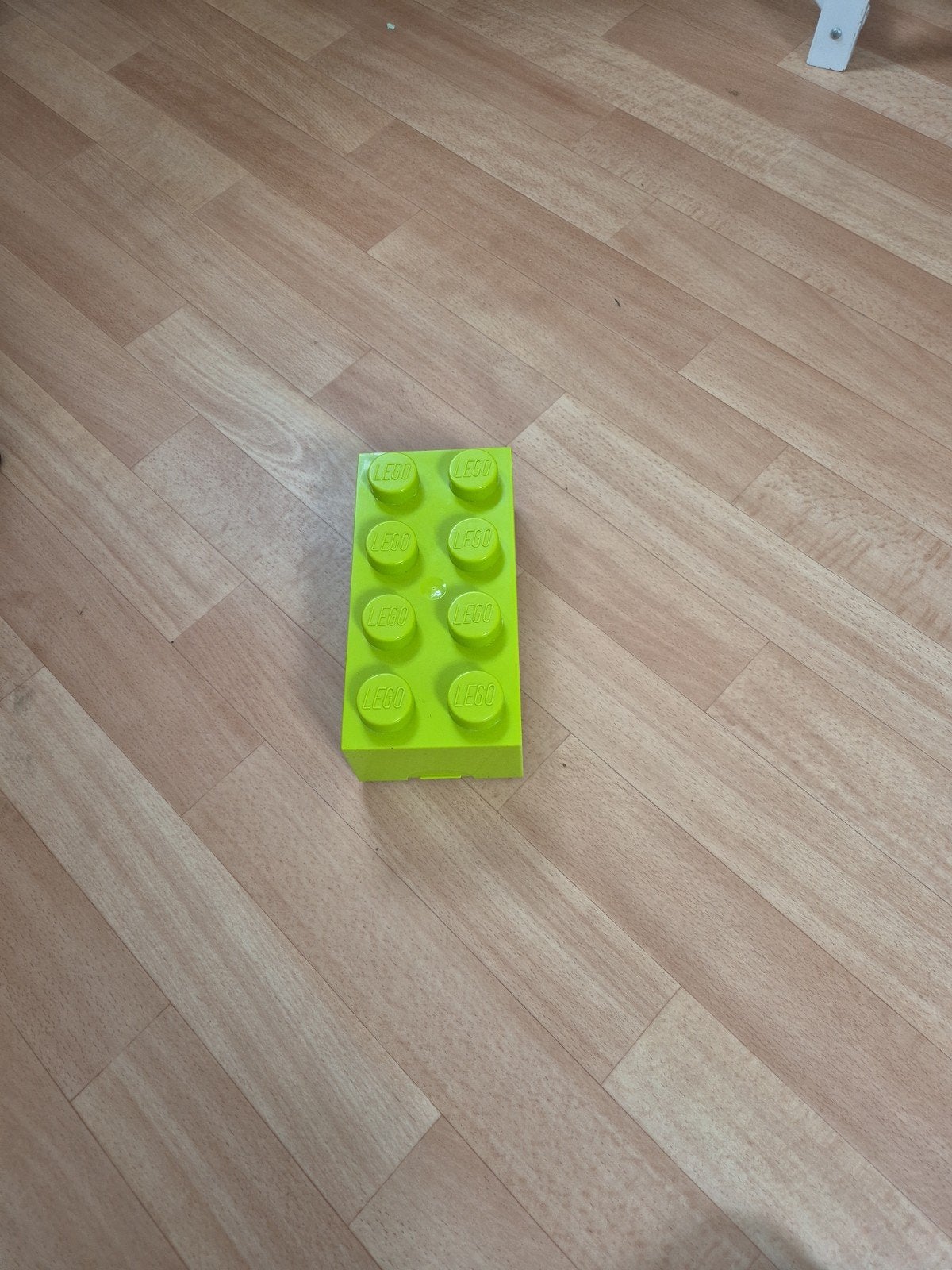 Lego Broodtrommel/ lunchbox Groen - 20x10x6 cm, Ophalen of Verzenden, Zo goed als nieuw