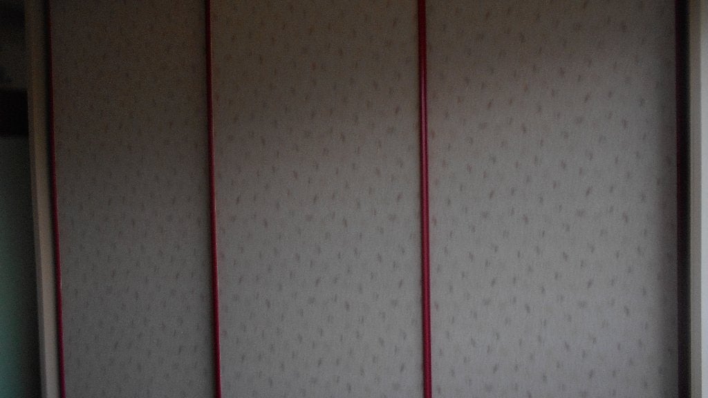 schuifdeur systeem Stanley 3 deuren met rails kast, Huis en Inrichting, Gebruikt, 200 cm of meer, 200 cm of meer, 50 tot 75 cm