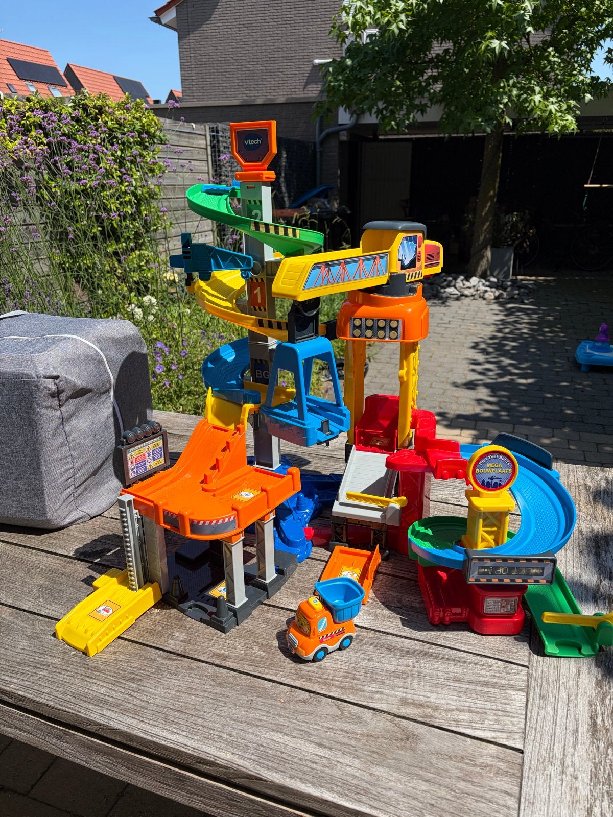 VTech Toet Toet Auto's bouwplaats, Ophalen, Gebruikt, 2 tot 4 jaar