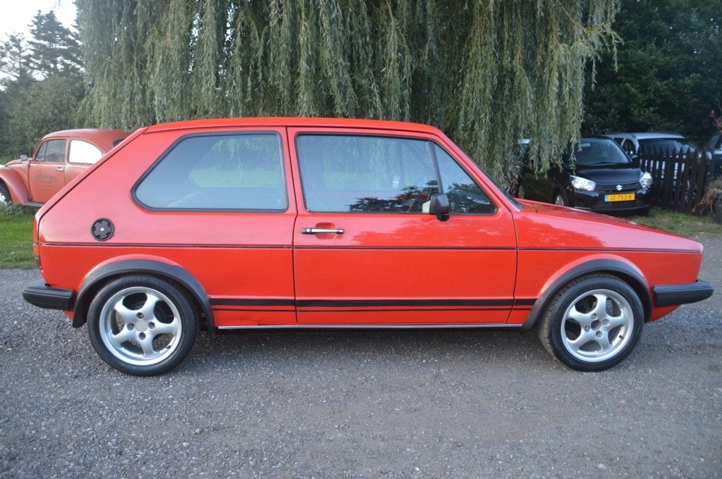 Volkswagen Golf 1 1.1 C Mars Rot Project 1983 (bj 1983), foto 5