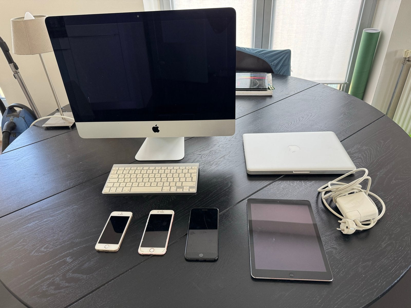 Diverse Apple producten: iPhones, iPad, MacBook Pro, iMac, Ophalen, Gebruikt