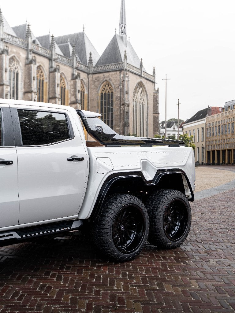 Foto 4 van UNIEK! MERCEDES X-Klasse 350d 6x6 'CARLEX DESIGN' ZieFoto's!