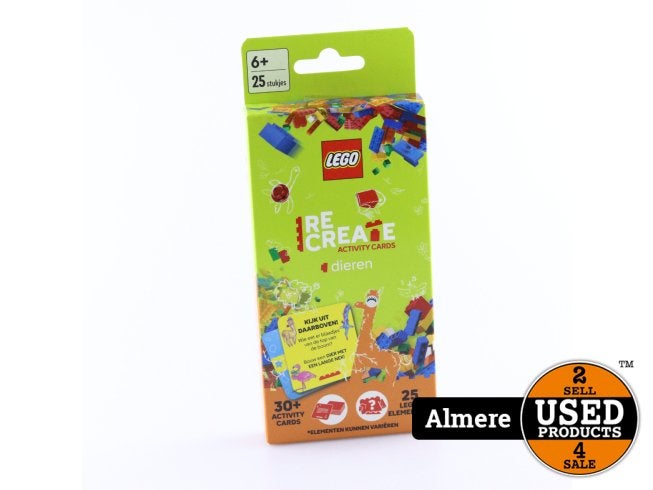 Lego Re Create Activity Cards | Nieuw, Lego, Zo goed als nieuw, Support@lego.com, LEGO System A/S
Aastvej 1
7190 Billund
Denmark