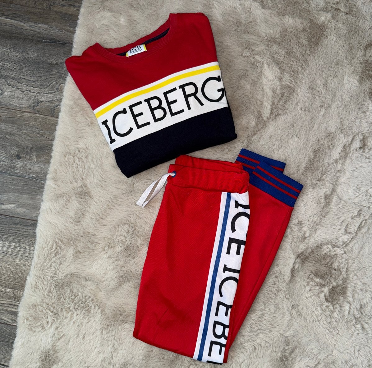 Iceberg trainingspak, Ophalen of Verzenden, Zo goed als nieuw, Trainingspak