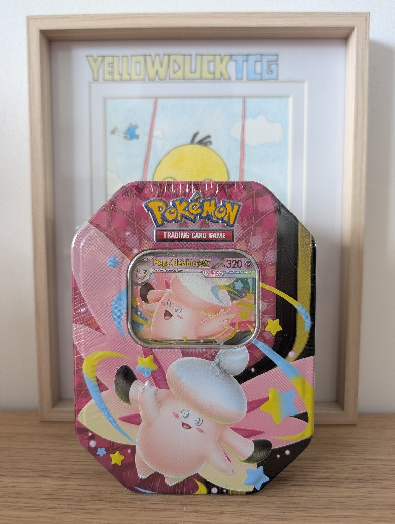 Pokémon Mega Clefable ex Moonlit, Ophalen of Verzenden, Nieuw, Boosterbox, Foil