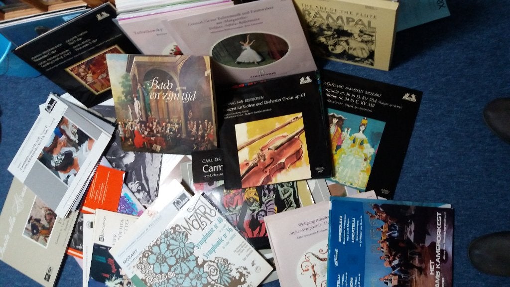 80 klassieke LP voor 30 euro, Cd's en Dvd's, Ophalen, Gebruikt, Overige typen, 12 inch