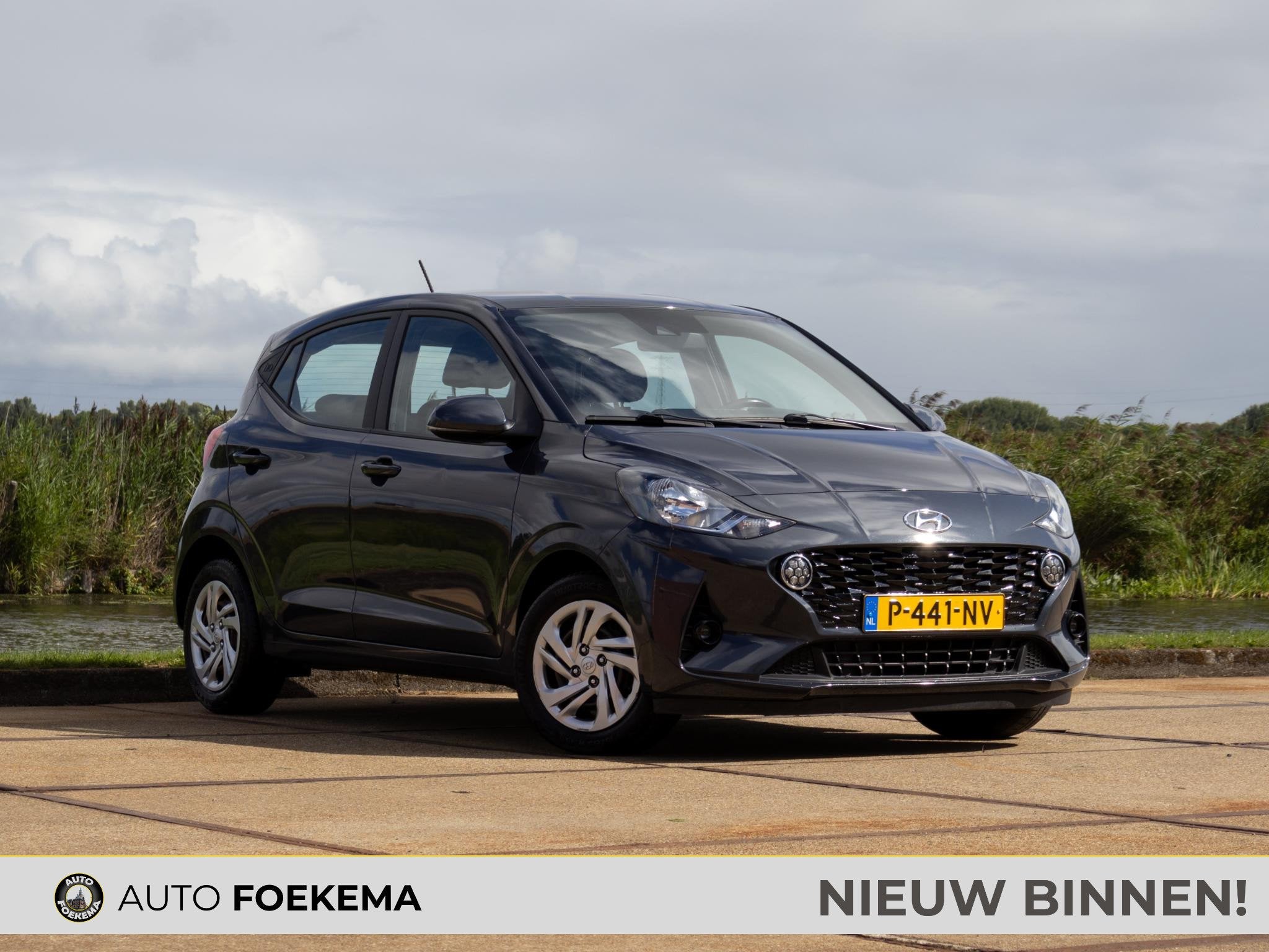 Hyundai i10 1.0 Comfort Lane assist Apple CarPlay Airco, Voorwielaandrijving, Stof, Gebruikt, 899 kg