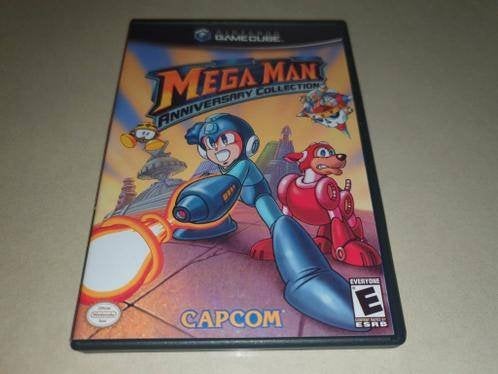 Mega Man Anniversary Collection GameCube GC Game Case, Spelcomputers en Games, Games | Nintendo GameCube, Zo goed als nieuw, Avontuur en Actie