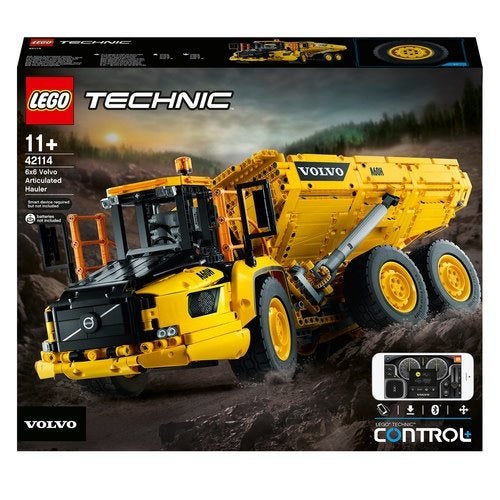 LEGO Technic 42114 Volvo 6x6 Truck Hauler - Nieuw & Sealed, Kinderen en Baby's, Lego, Nieuw, Ophalen of Verzenden, Technic