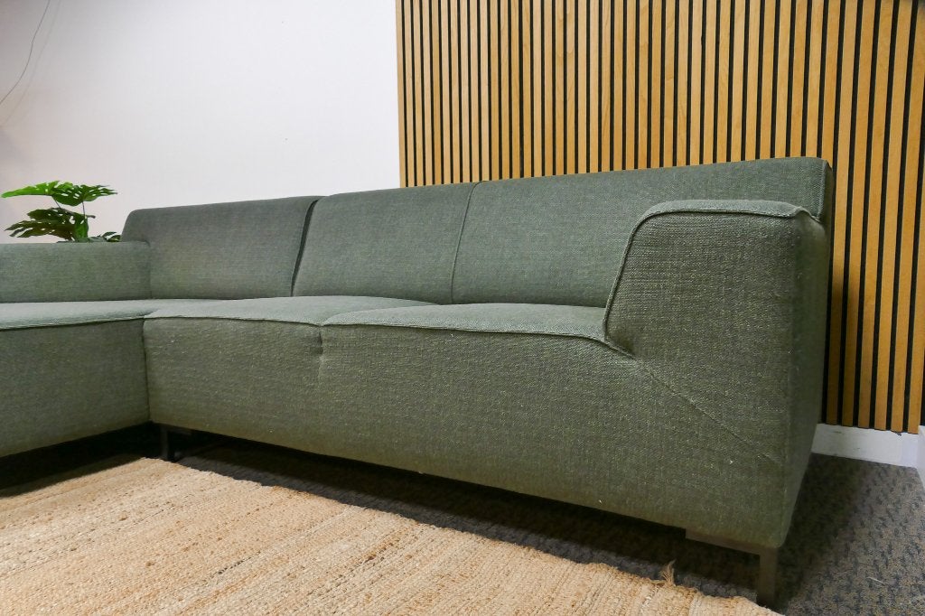 Foto 5 van Bank met Chaise Longue Bosgroen [Refurbished]