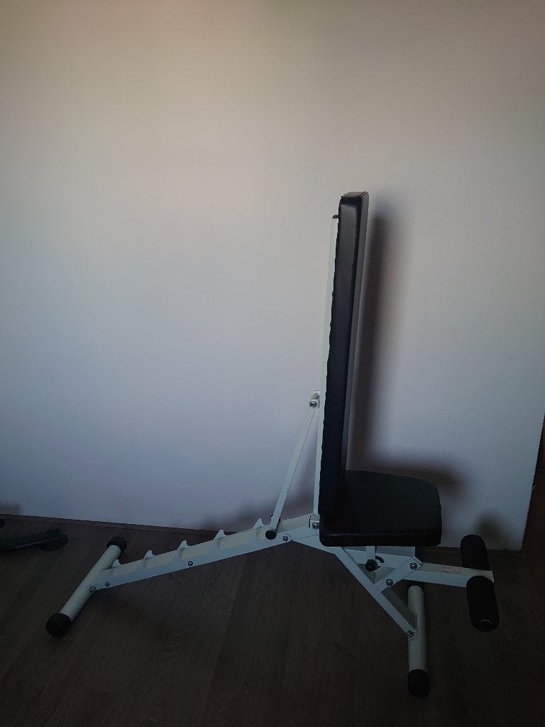 fitnessbank, Sport en Fitness, Fitnessapparatuur, Ophalen, Overige materialen, Benen, Krachtstation