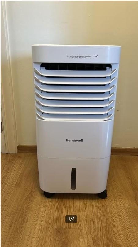 Honeywell CL152 Air cooler, Ophalen, Gebruikt, 3 snelheden of meer, Koelen en Ontvochtigen