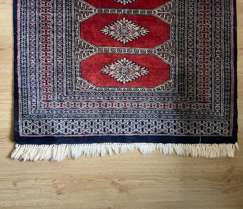 Perzisch vloerkleed/tafelkleed 165x98 cm, Huis en Inrichting, Stoffering | Tapijten en Kleden, Ophalen, Gebruikt, 50 tot 100 cm