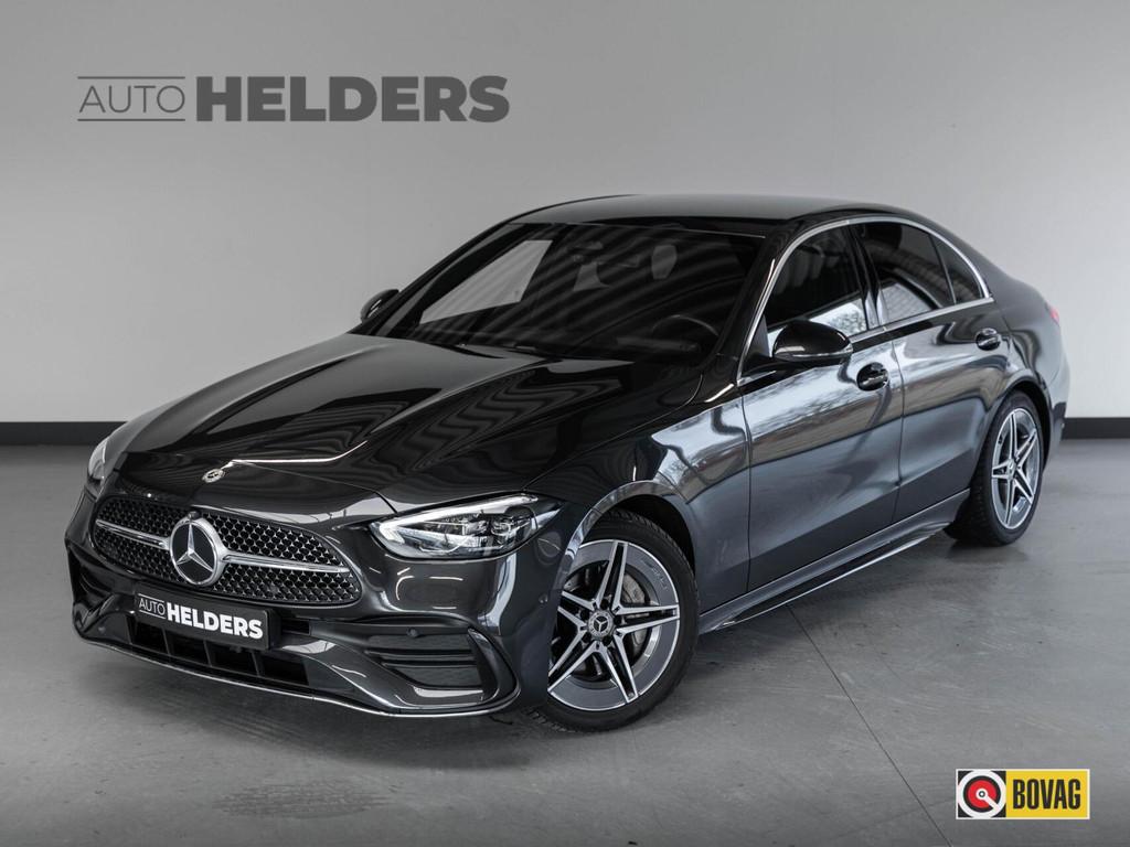 Mercedes C-klasse 300 AMG Line 360° Burmester, Auto's, Mercedes-Benz, Automaat, Euro 6, 4 cilinders, 258 pk