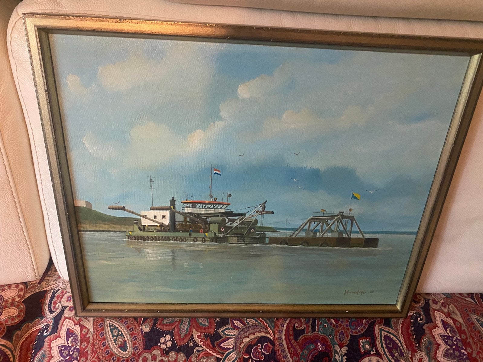 Werkfortput, J.H. Den Heijer, Ophalen of Verzenden