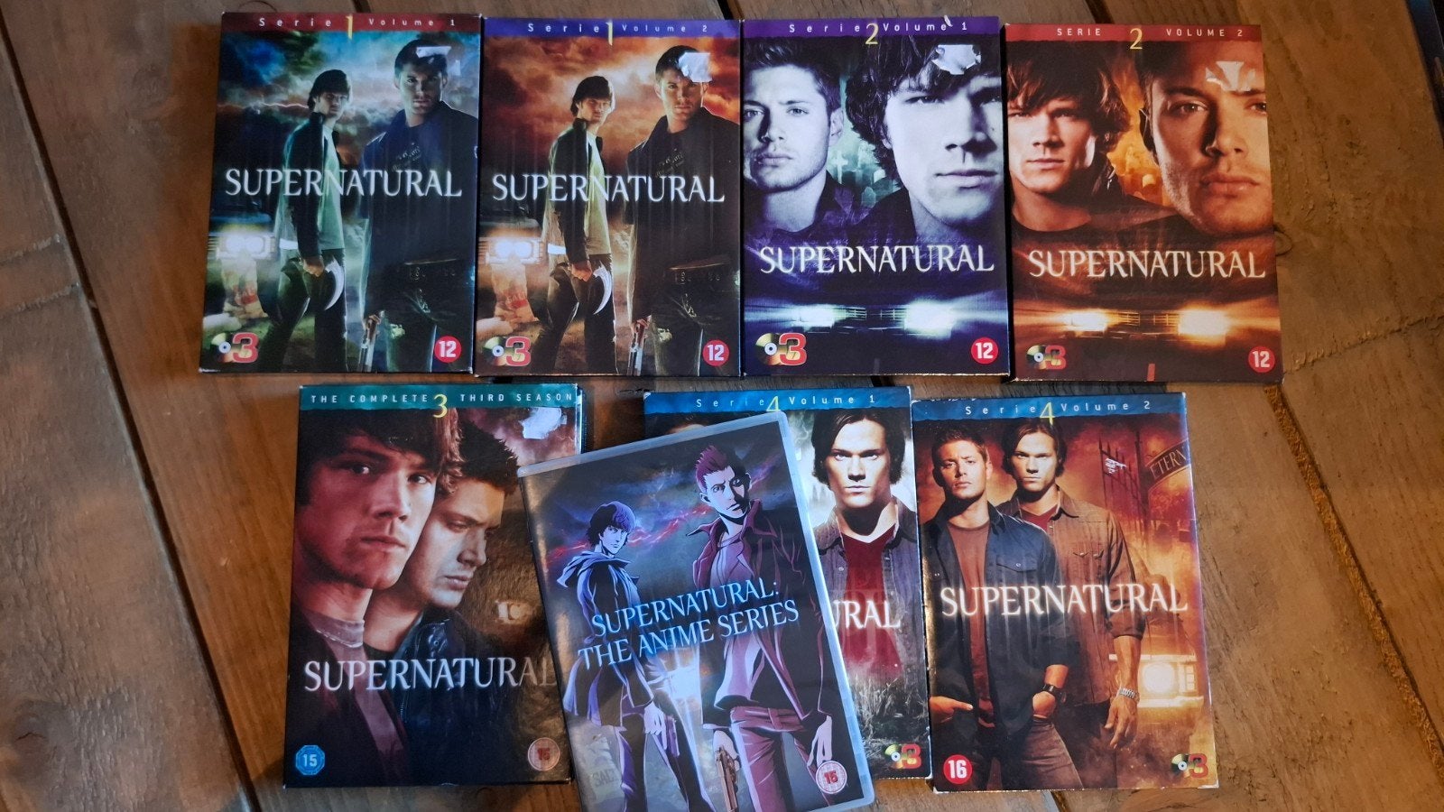 Diverse series, Alle leeftijden, Ophalen of Verzenden, Zo goed als nieuw, Overige genres