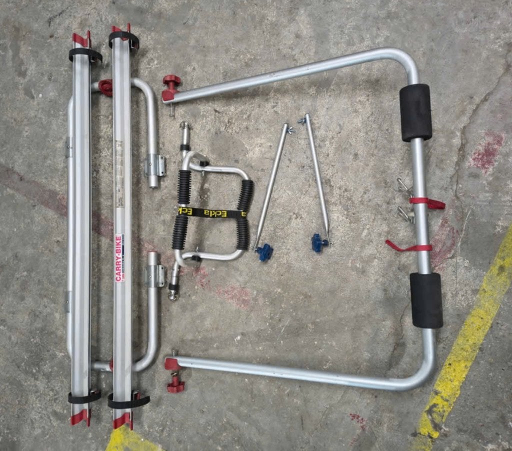 Fiamma Carry - Bike caravan XL a fietsendrager, Auto diversen, Ophalen, Gebruikt, ., .