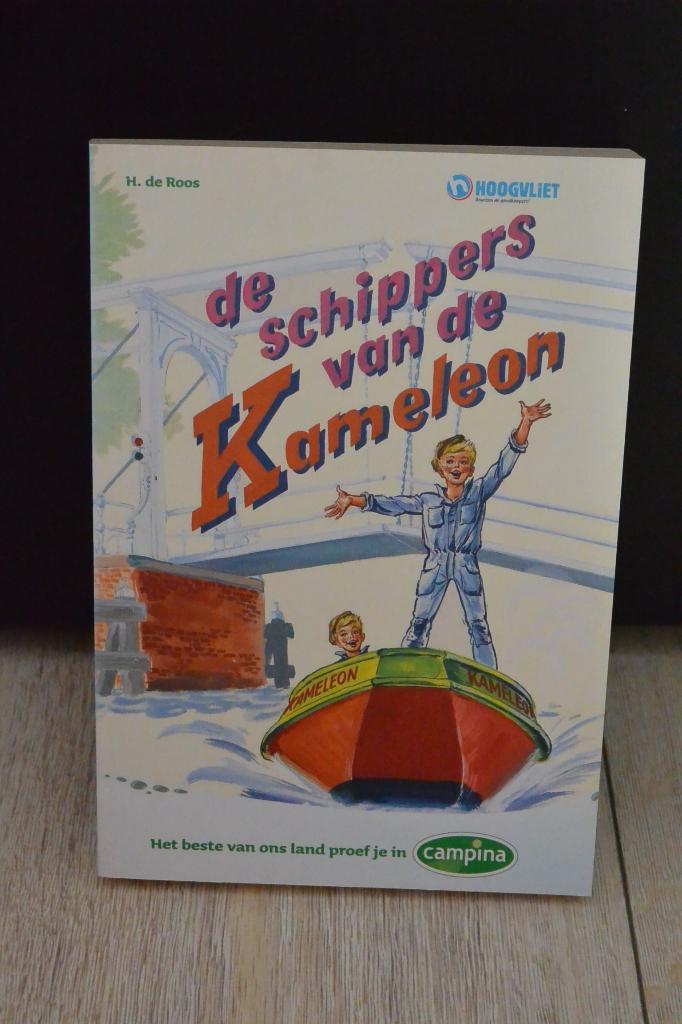 Pocketboek De schippers van de Kameleon, Ophalen of Verzenden, Gelezen, H. de Roos, Fictie algemeen