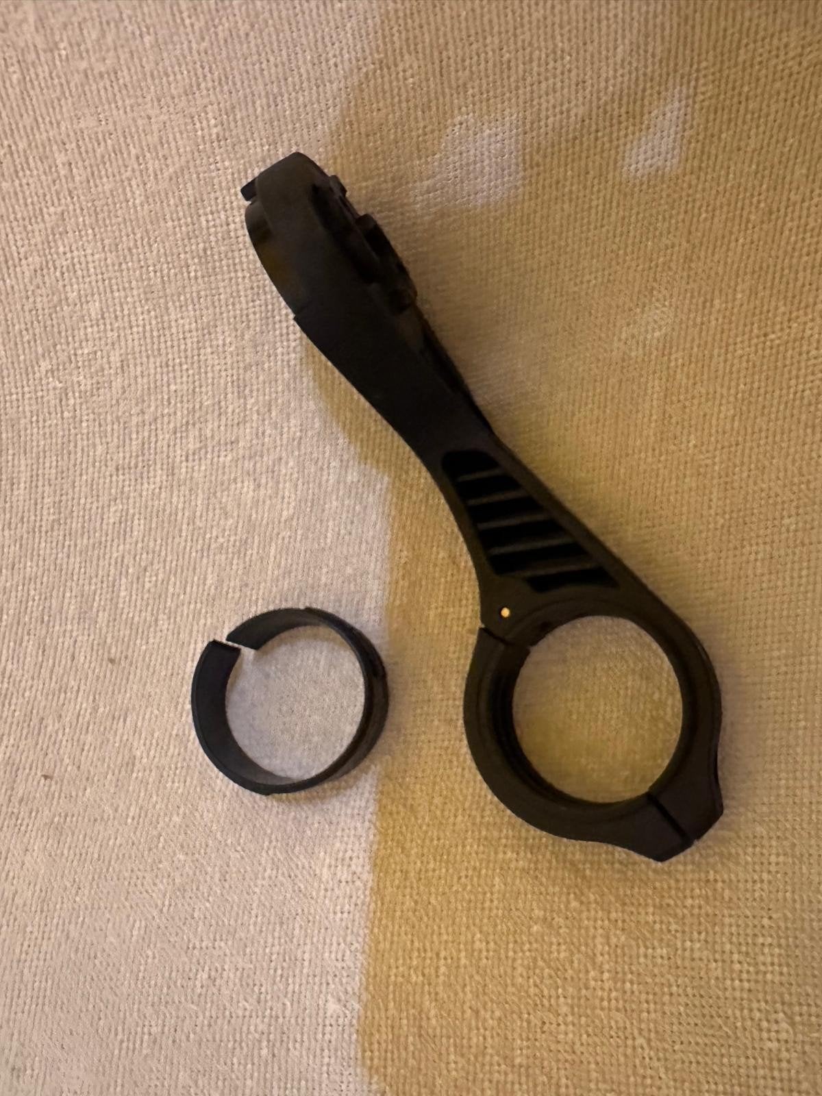 Garmin Edge Out stuurhouder, Ophalen of Verzenden, Draadloos, Gebruikt