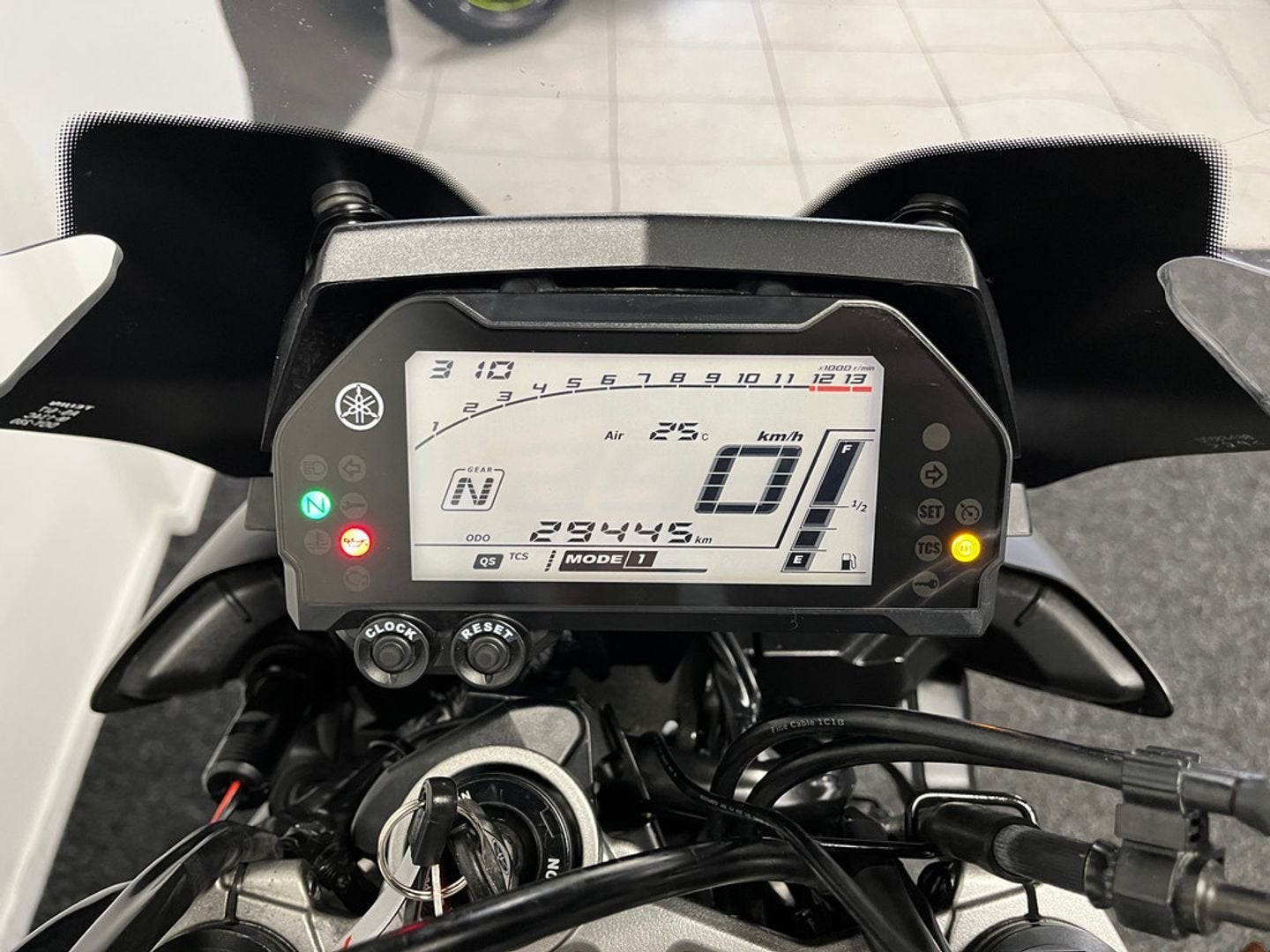 Yamaha MT 10 ABS (bj 2019), Motoren, 4 cilinders, Bedrijf, Onbekend, Onbekend