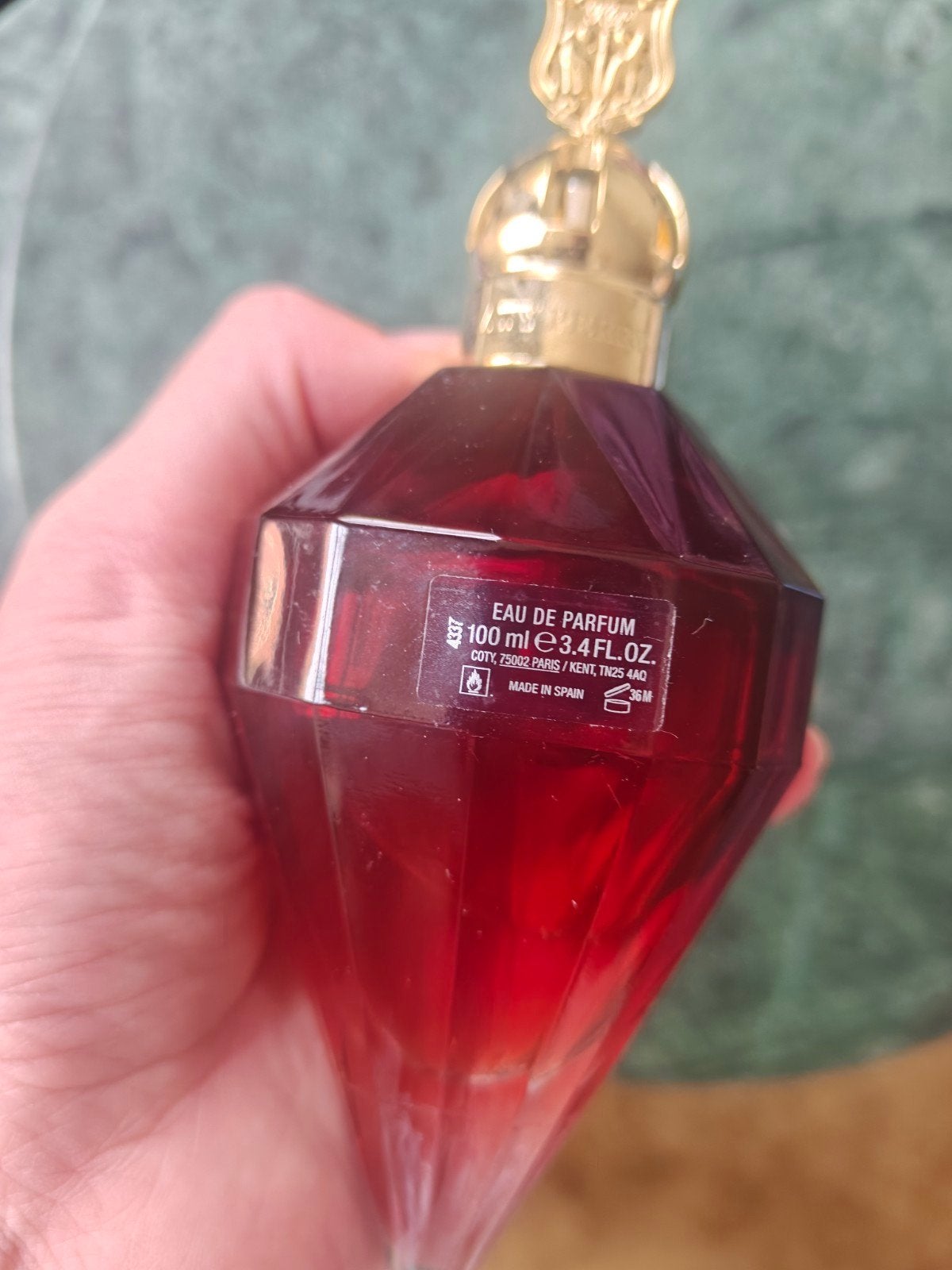 Katy Perry Killer Queen Eau de Parfum 100ml (5x gebruikt), Ophalen of Verzenden, Gebruikt