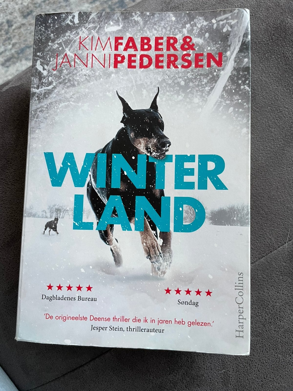 Winterland Faber & Pedersen, Ophalen of Verzenden, Zo goed als nieuw