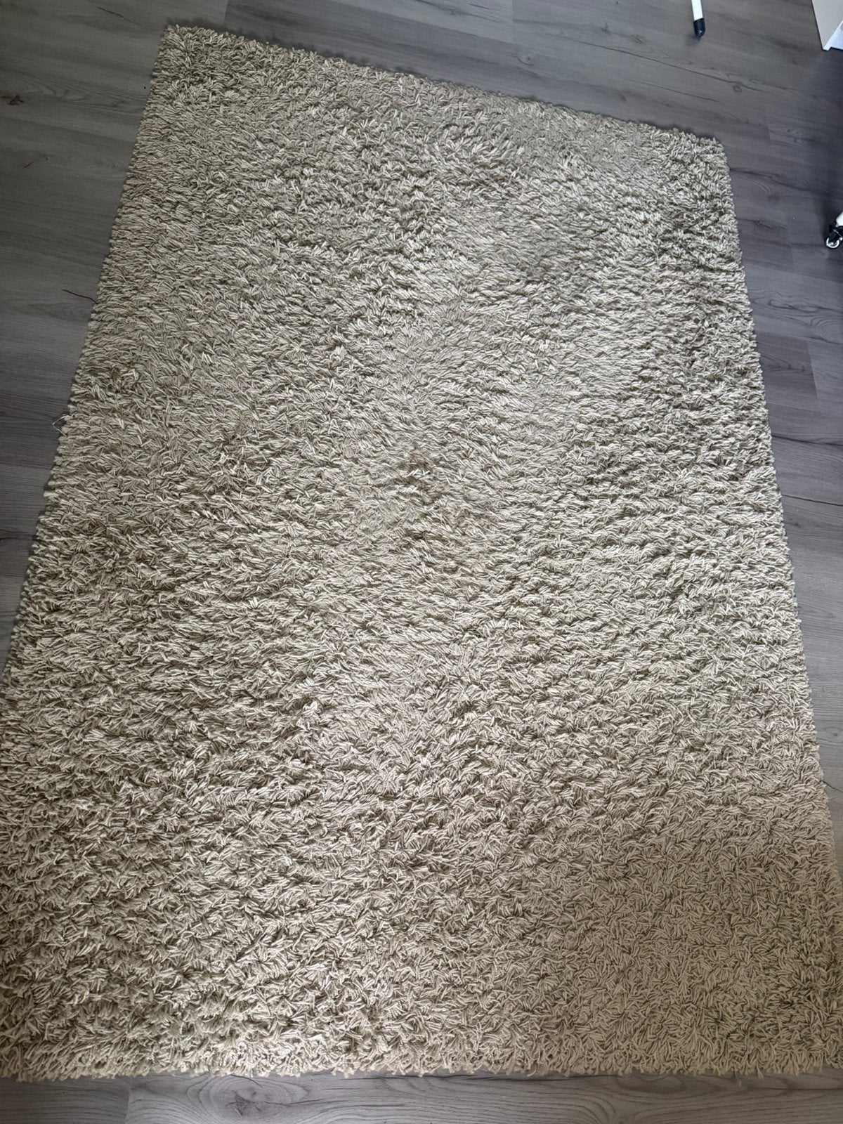 Ikea tapijt 133x195, Ophalen, Beige, 200 cm of meer, Zo goed als nieuw
