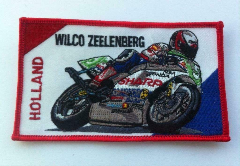 Wilco Zeelenberg Sharp patch badge, Ophalen of Verzenden, Motoren