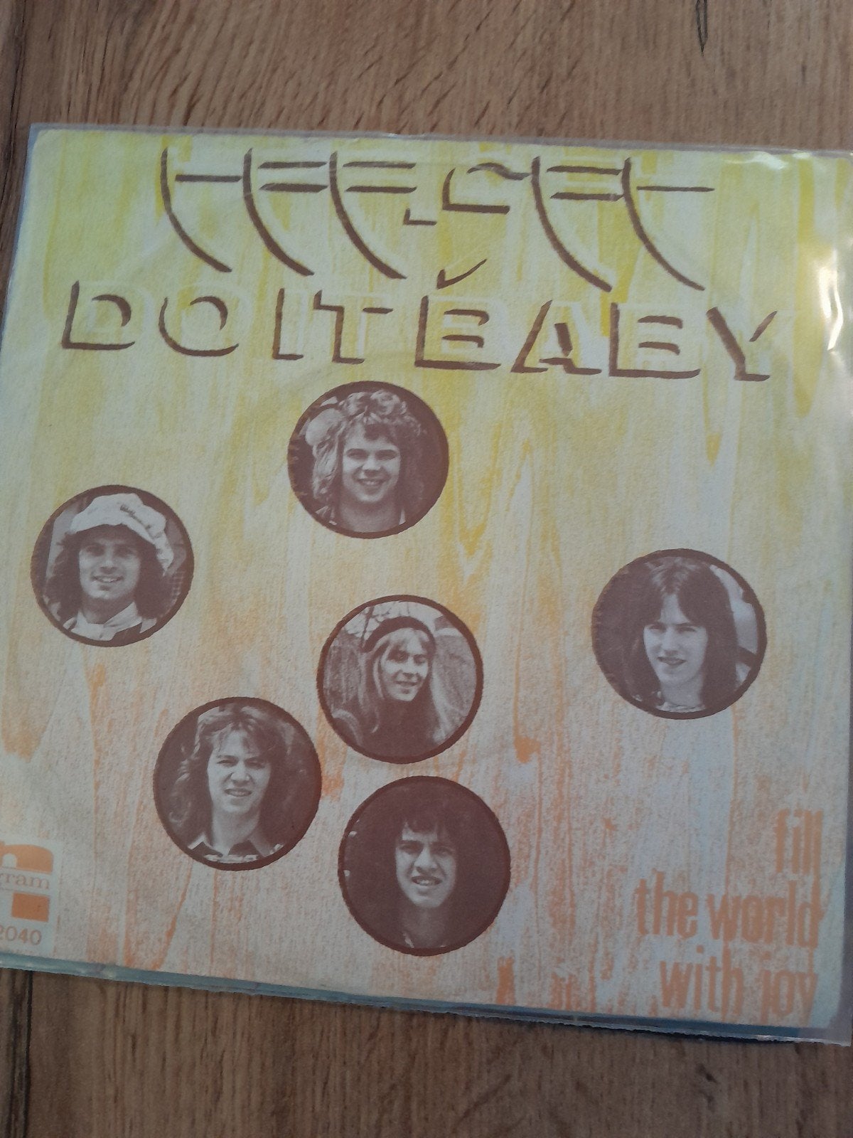 tee-set 7 inch do it baby, Ophalen of Verzenden, Zo goed als nieuw, Pop