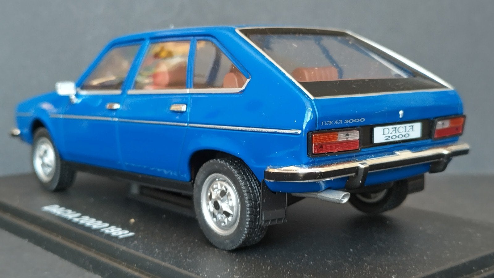 Dacia 2000.Renault 20 1:24 Atlas Pol, Auto, Verzenden, ., Nieuw